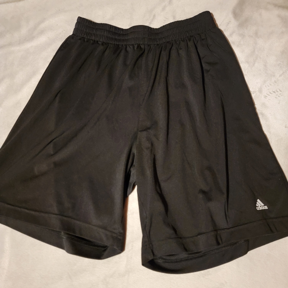 Adidas Men's Black Shorts